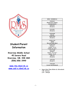 Student Parent Information