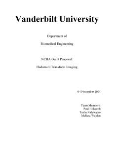 Design Team - Research - Vanderbilt University