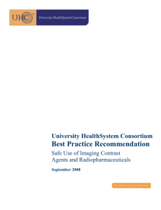 recommended governance “best - Society of Nuclear Medicine and