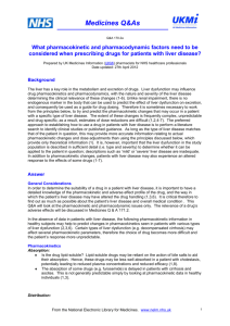 UKMi Q&A xx - NHS Evidence Search