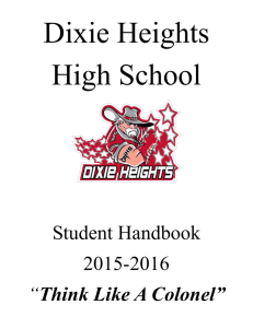 2015-2016 Student Handbook