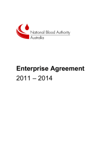 NBA Enterprise Agreement 2011-14