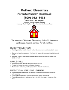 Mattawa Elementary - Wahluke School District