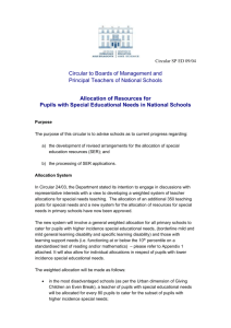 Circular_sp09_04 - Special Education Support Service