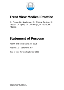 Kirton Lindsey Surgery - Trent View Medical Practice