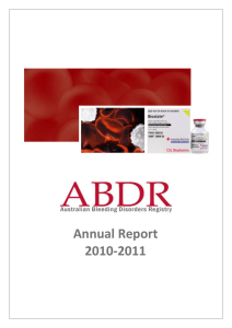 ABDR Annual Report 2010-11