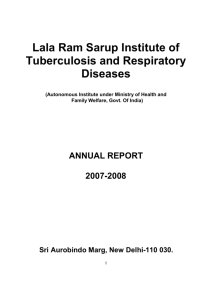 Lala Ram Sarup Institute of Tuberculosis and Respiratory Diseases