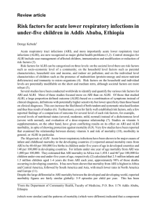 Review article - The Ethiopian Journal of Health Development