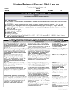 PL2: 6-21 year olds - Massachusetts Department of Education