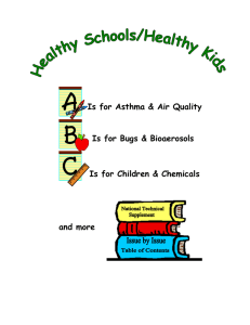Healthy Schools Healthy Kids Abcs