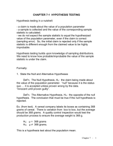 CHAPTER 4 Basic Probability and Discrete Probability Distributions