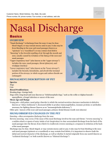 nasal_discharge