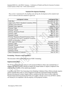 WECC-0101 Posting 4 MOD-026-1 with Variance - Clean for 4