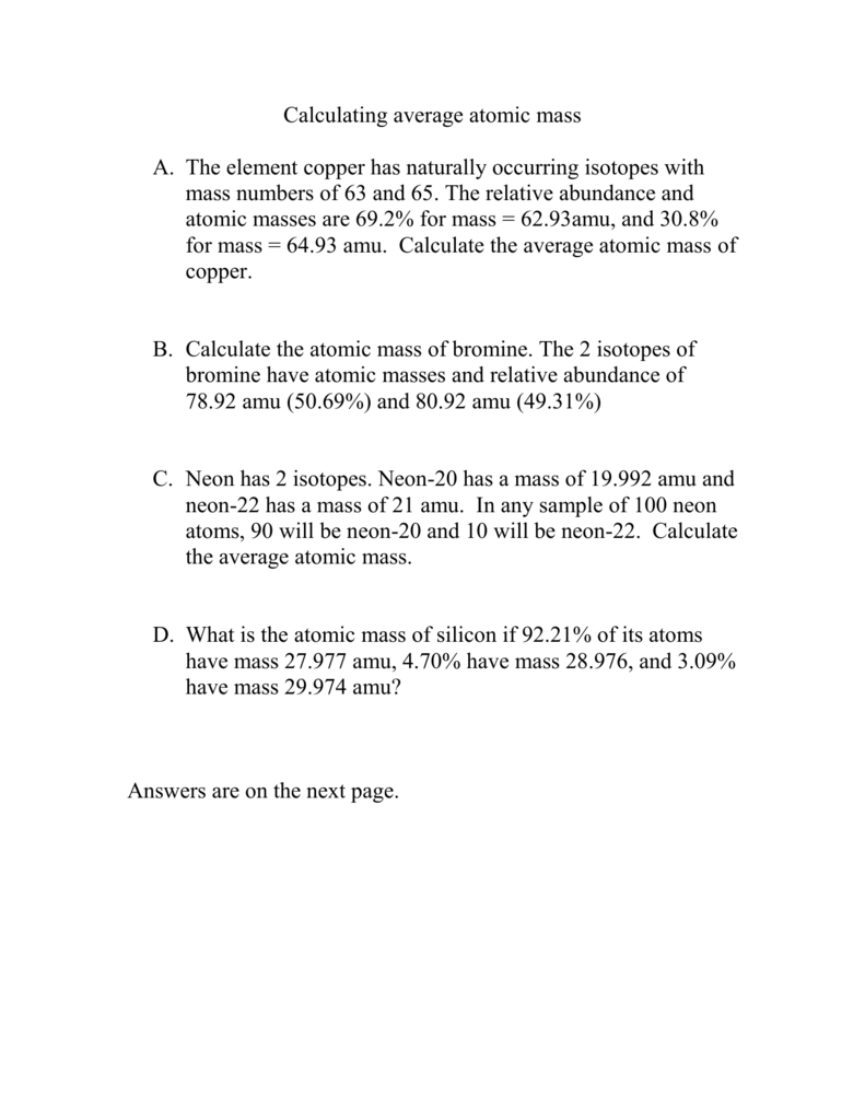 calculating-average-atomic-mass