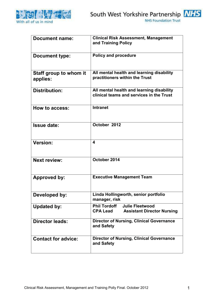 clinical-risk-assessment-management-and-training-policy