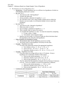 Chapter 8 - Notes