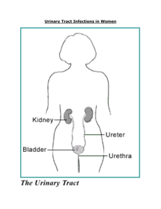 Urinary Tract Infections in Women