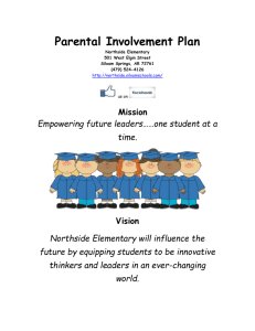 Parent Involvement Plan 2015