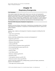 Emergency Care and Transportation of the Sick and Injured, Tenth