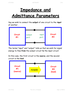 Linear Circuit Elements