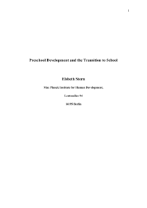 Learning processes in elementary school children: how abstract are