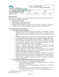 document approval & tracking