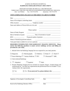 JHH Imaging Service Form