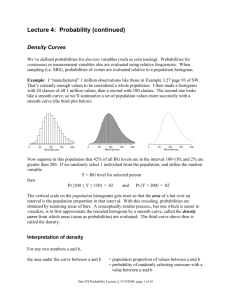 Lecture 3: Introduction to Probability