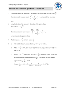Answers to Coursebook questions – Chapter 1.5