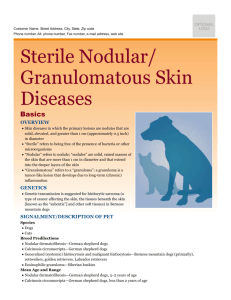 sterile_nodular_granulomatous_skin_diseases