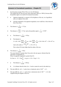 Answers to Coursebook questions – Chapter E3