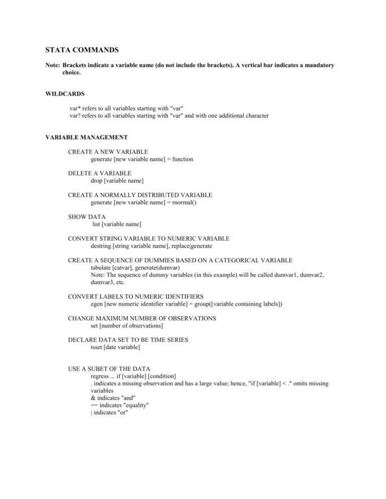 useful-stata-commands