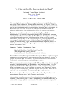 COTM0205 - California Tumor Tissue Registry