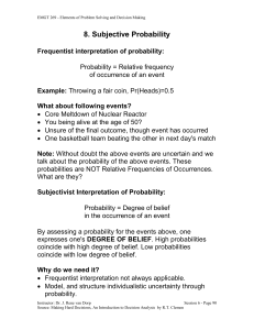 probability	estimates