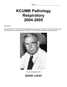 Respiratory, 2004-2005