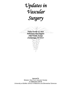 Updates in Vascular Surgery