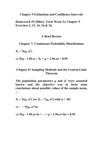 Chapter 4 Probability Distributions