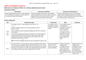 91584 Sample Assessment Schedule