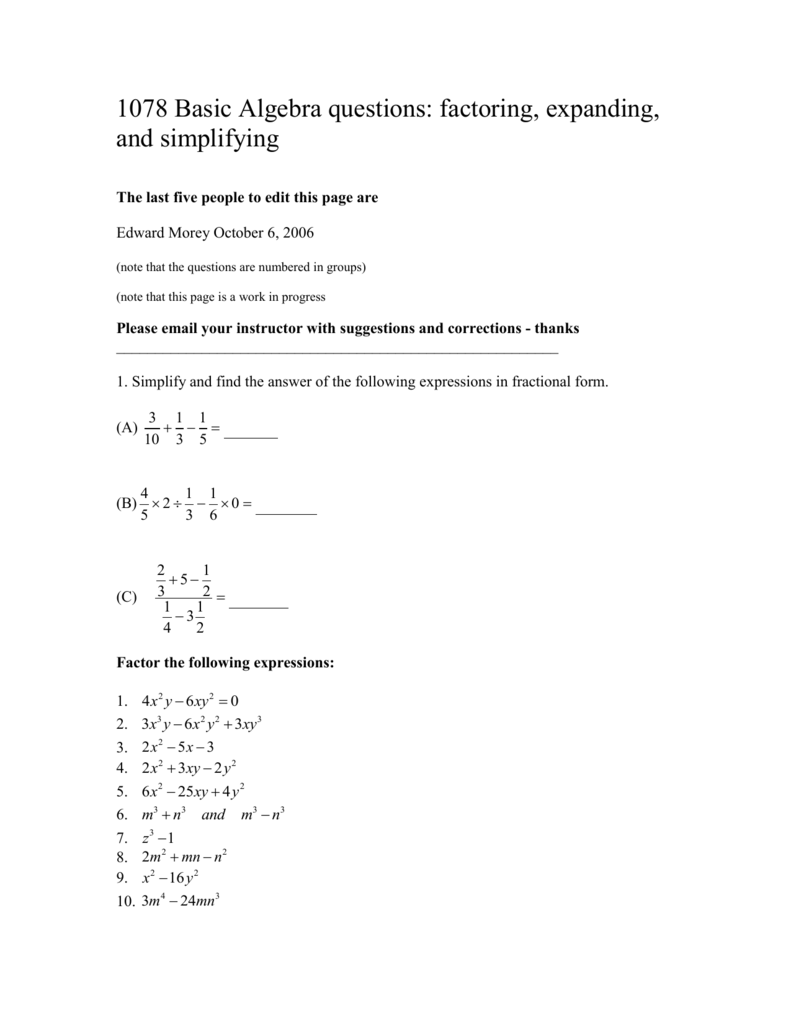 Linear Equations And Inequalities In One Variable