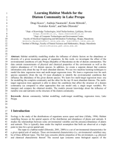 Learning Habitat Models for the