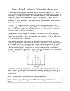 Chapter 2: Frequency Distributions