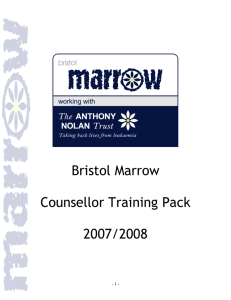 Training pack - University of Bristol