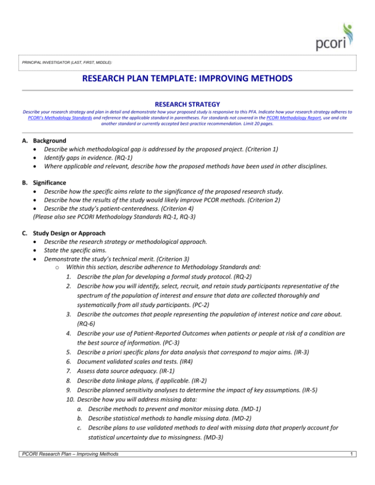 research plan isef example