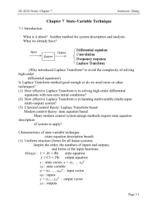 Chapter 7 State-Variable Technique