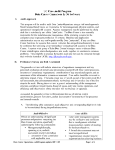 Core IT Audit Program