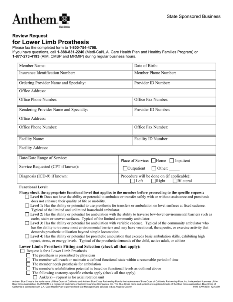 lower-limb-prosthesis