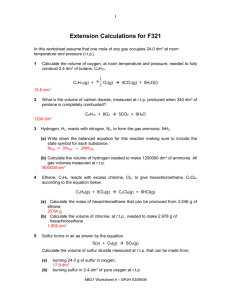 CF1 - Basic Calculations and Concepts Worksheet (4)