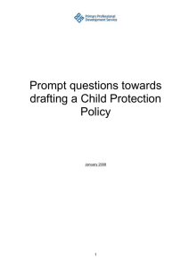 Child Protection - Educate Together