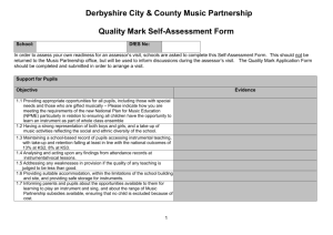 Derbyshire City & County Music Partnership