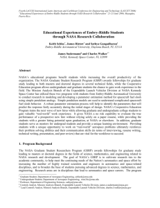 Parameter Estimation of Spacecraft Fuel Slosh Model